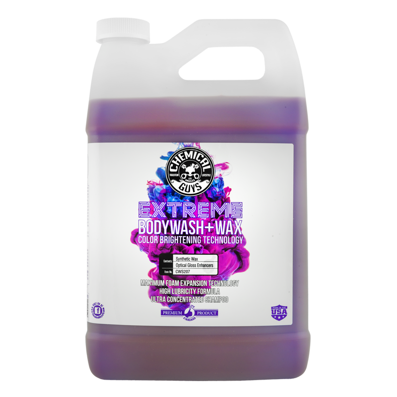Extreme Body Wash And Wax