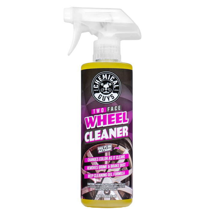 Two Face Colour Changing Wheel Cleaner