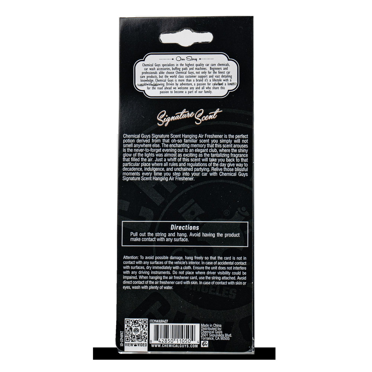 Hanging Car Air Freshener