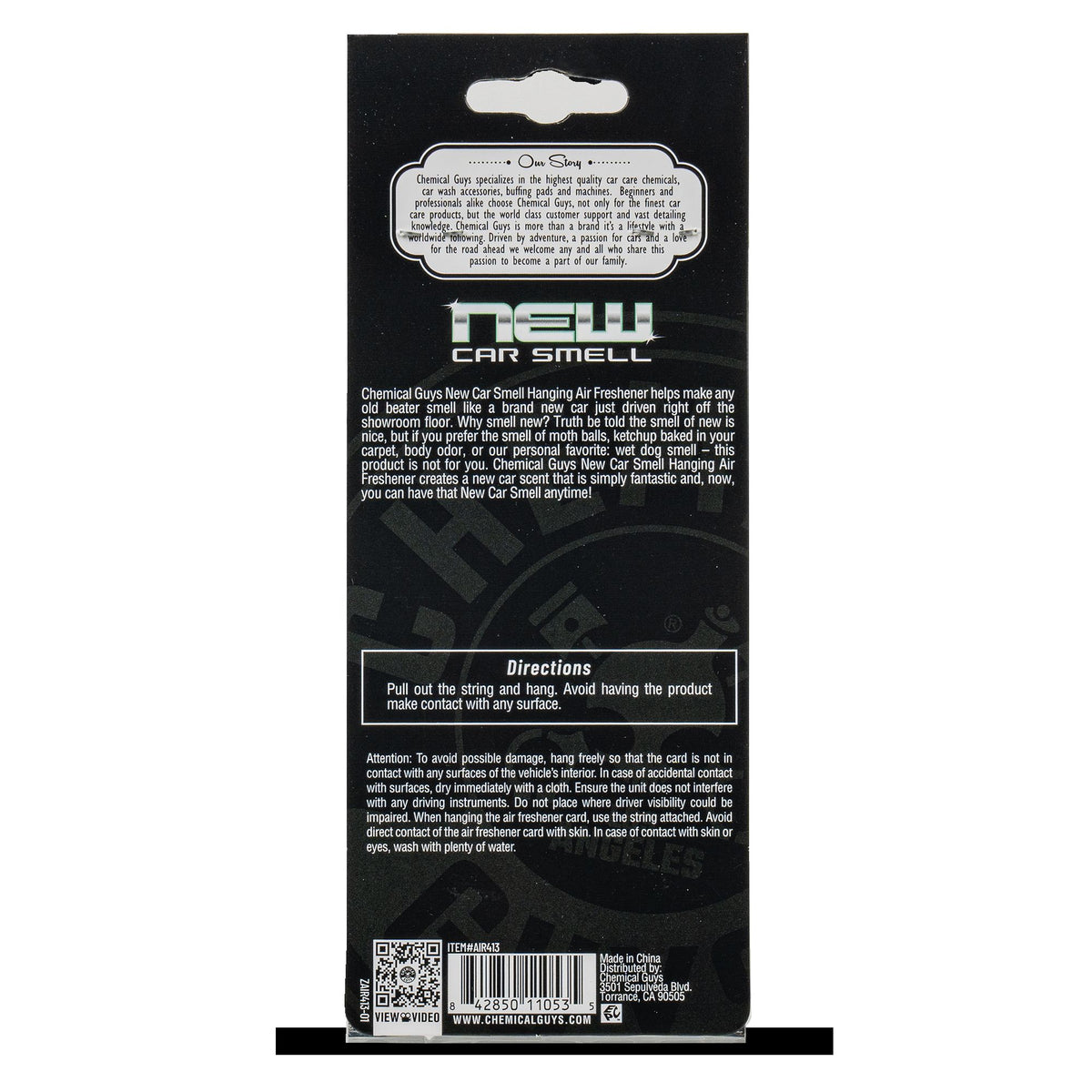 Hanging Car Air Freshener