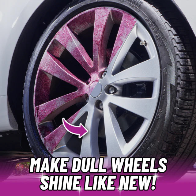 Two Face Colour Changing Wheel Cleaner