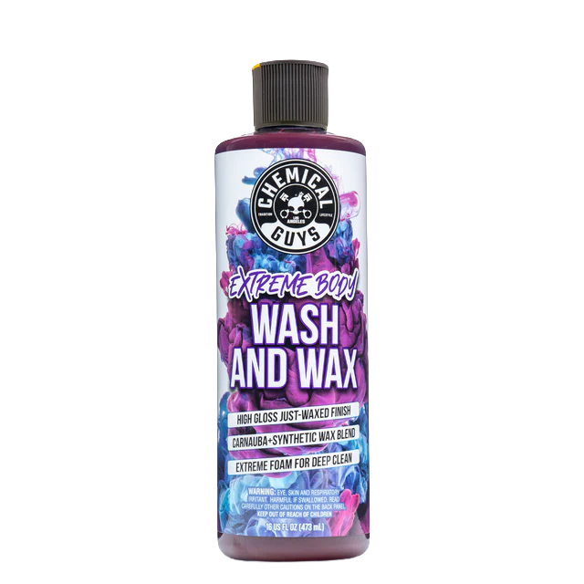 Extreme Body Wash And Wax