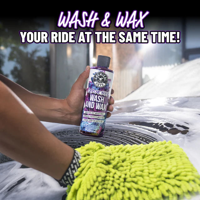Extreme Body Wash And Wax