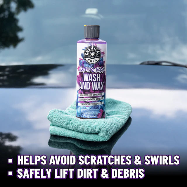 Extreme Body Wash And Wax