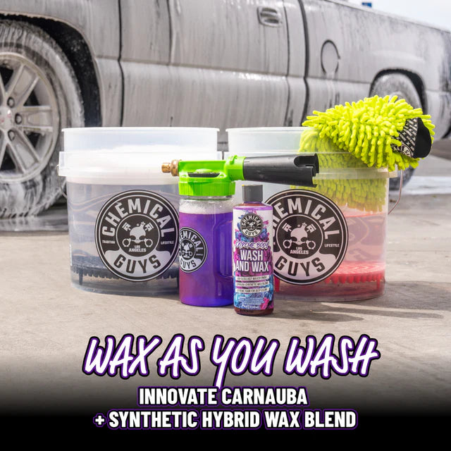 Extreme Body Wash And Wax