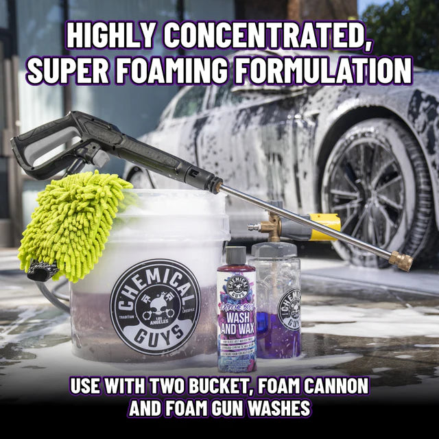 Extreme Body Wash And Wax