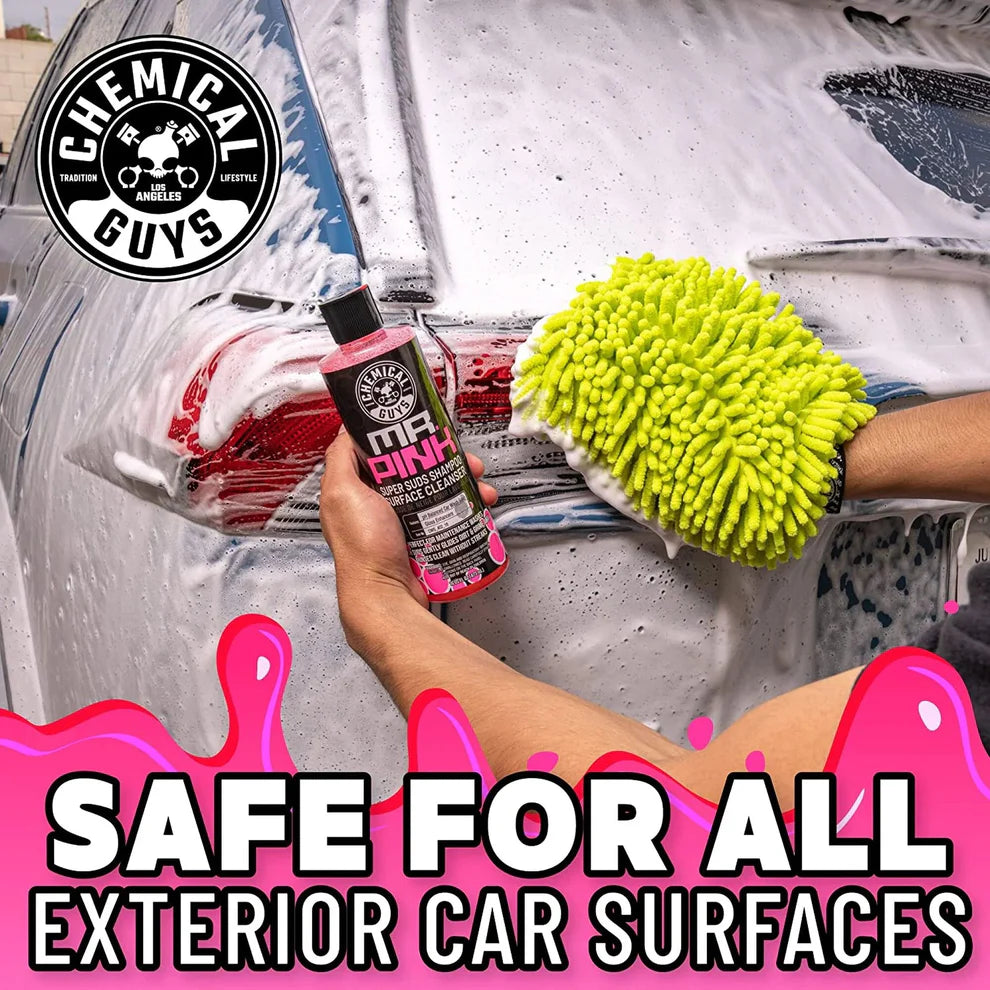 Mr. Pink Super Suds Shampoo And Superior Surface Cleaning Soap