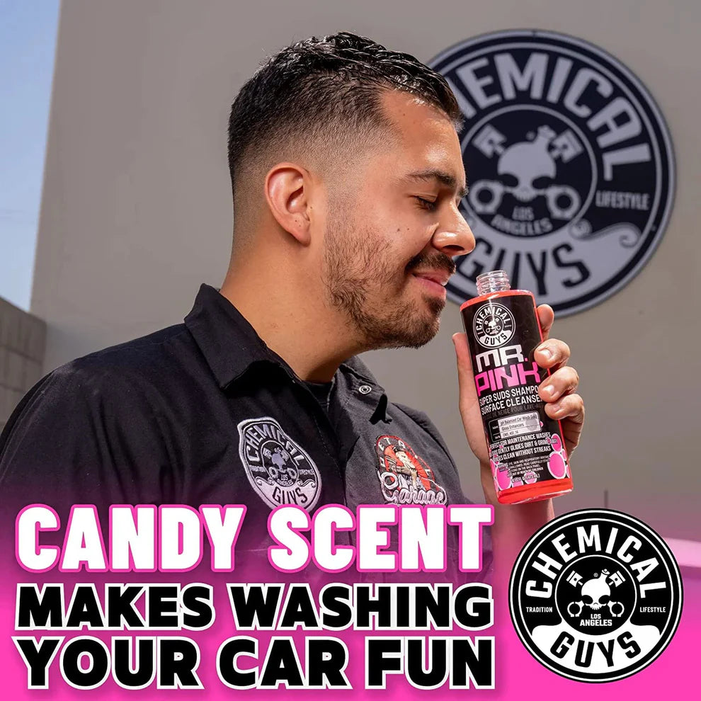 Mr. Pink Super Suds Shampoo And Superior Surface Cleaning Soap