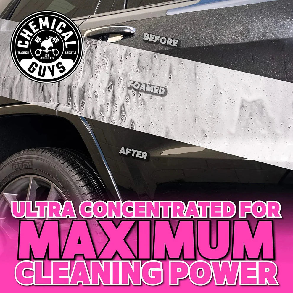 Mr. Pink Super Suds Shampoo And Superior Surface Cleaning Soap