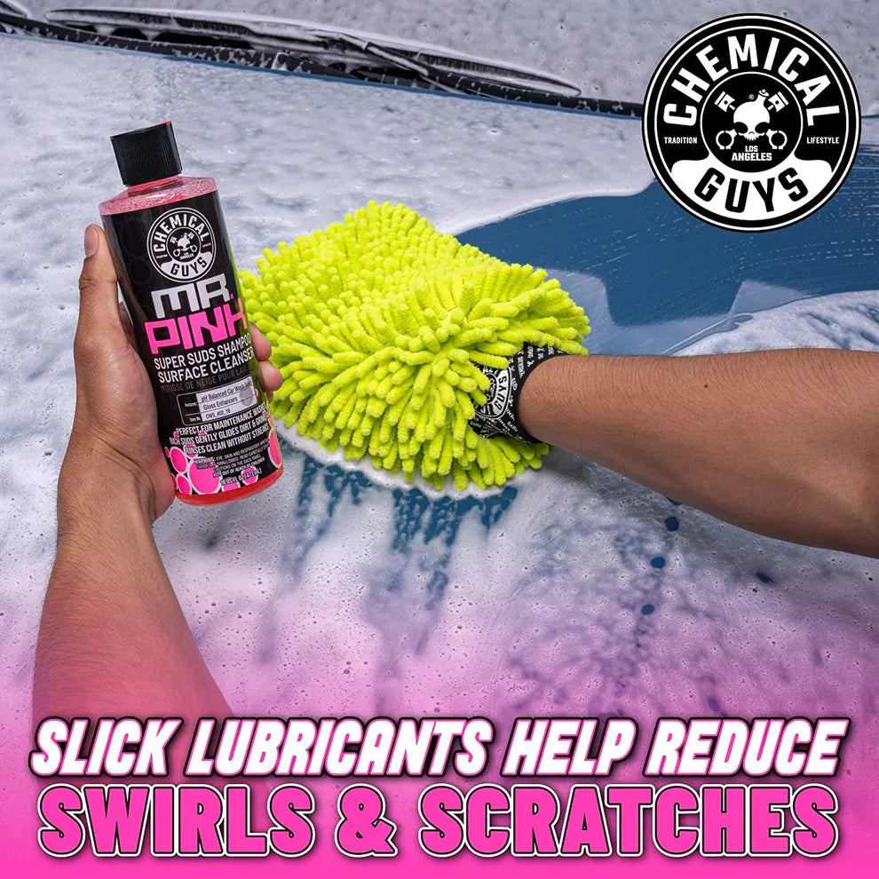 Mr. Pink Super Suds Shampoo And Superior Surface Cleaning Soap