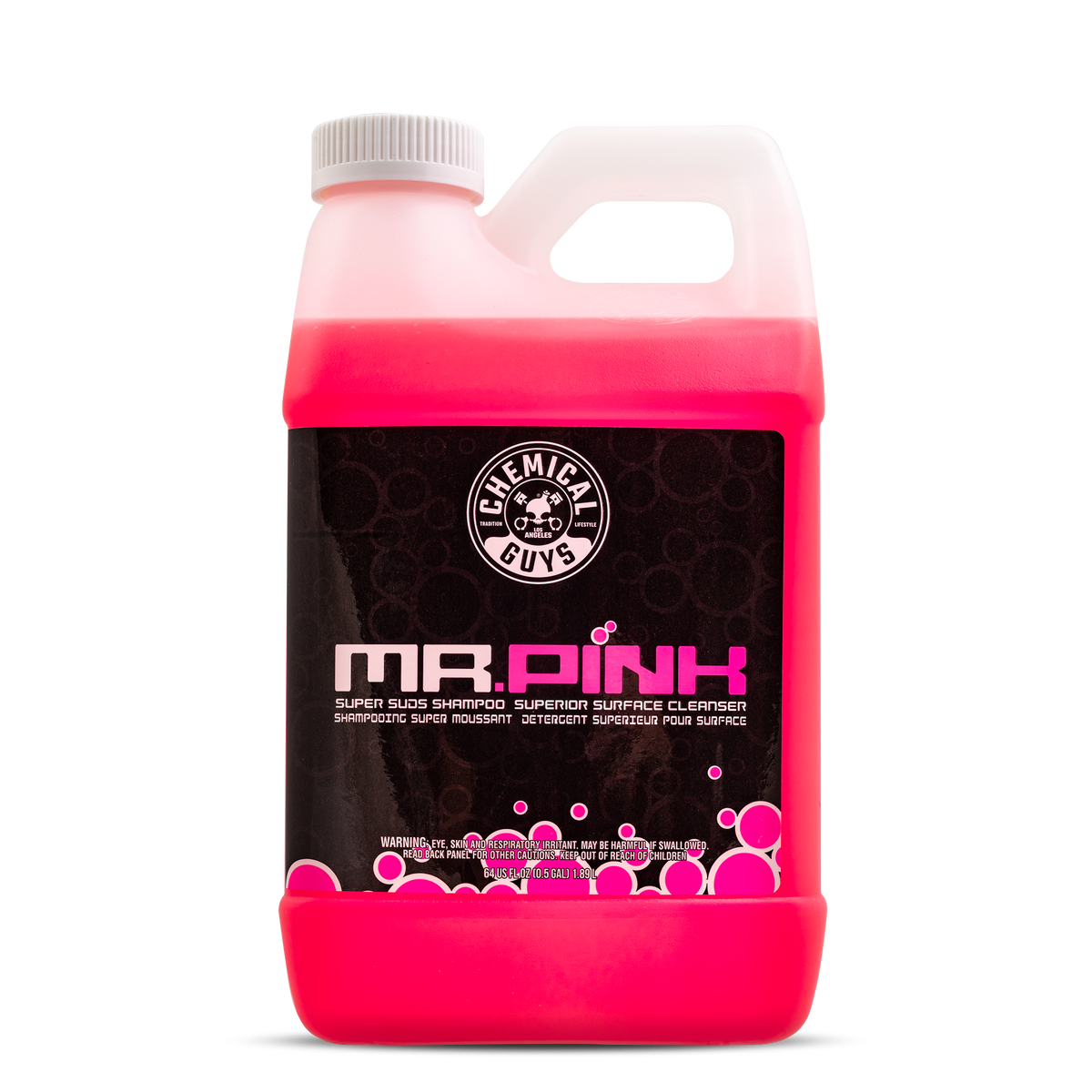 Mr. Pink Super Suds Shampoo And Superior Surface Cleaning Soap