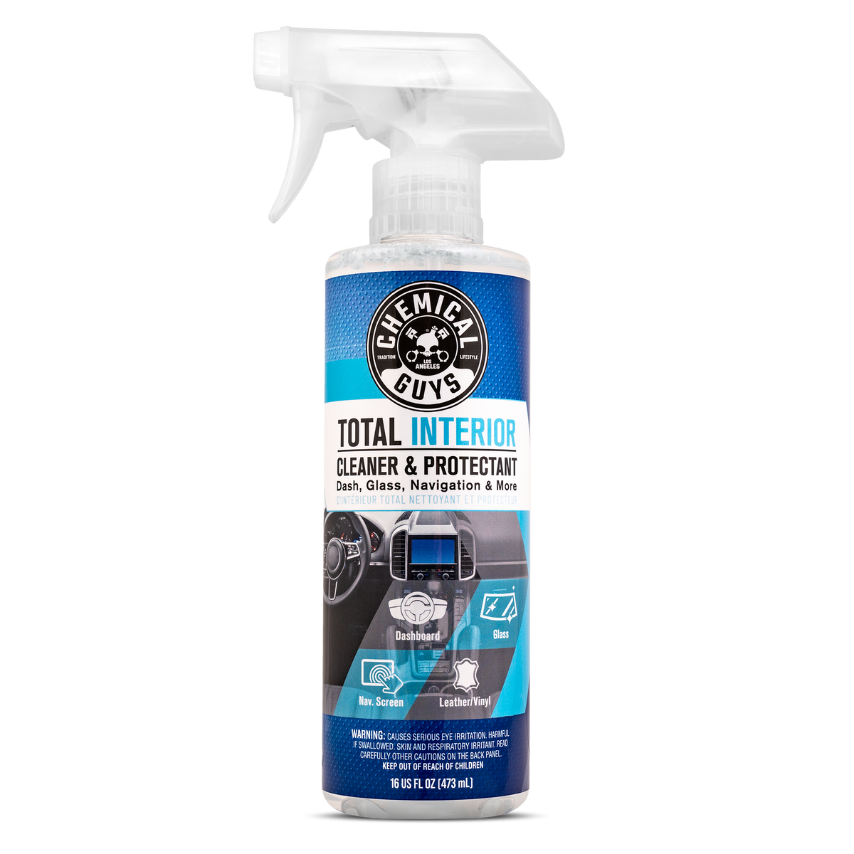 Total Interior Cleaner And Protectant