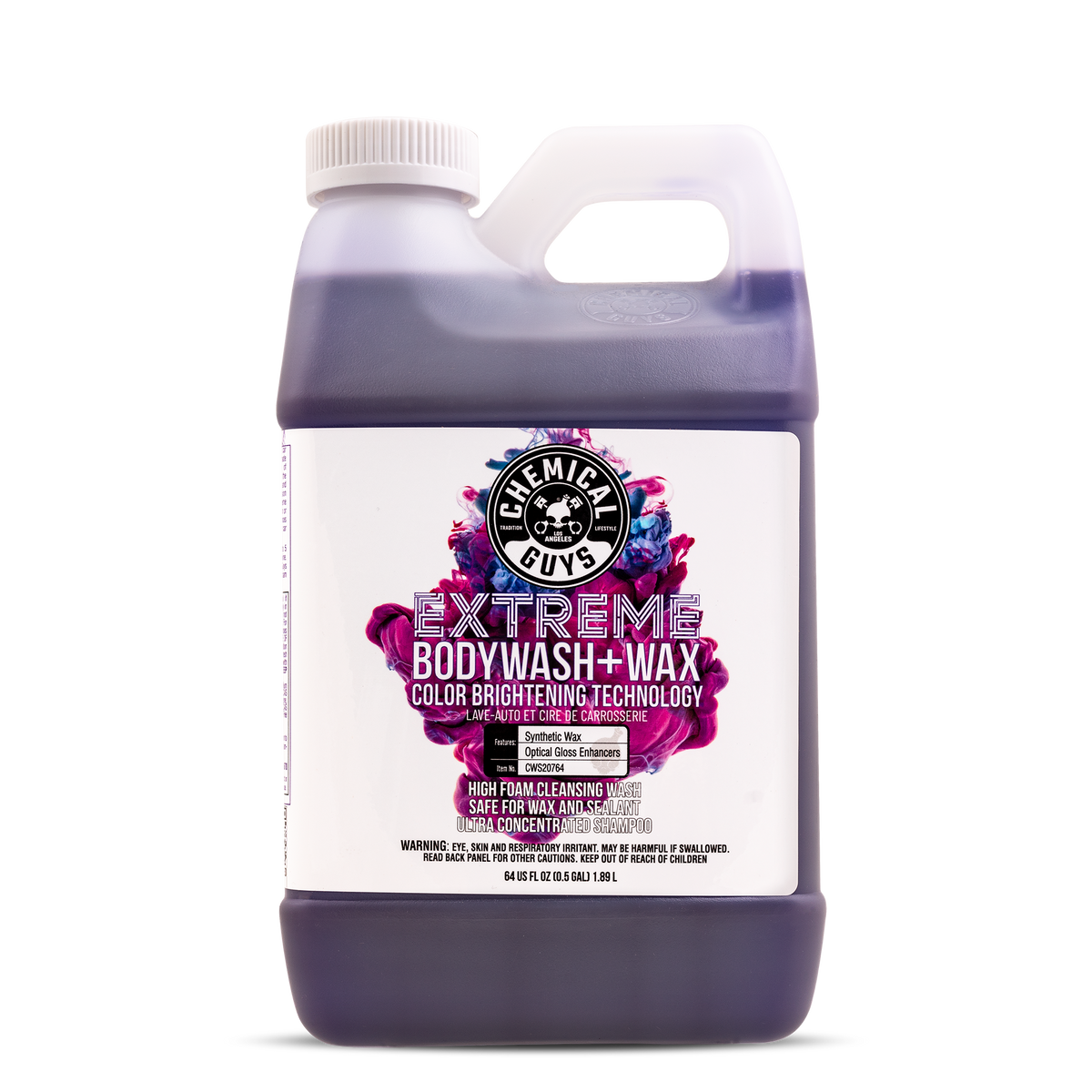 Extreme Body Wash And Wax
