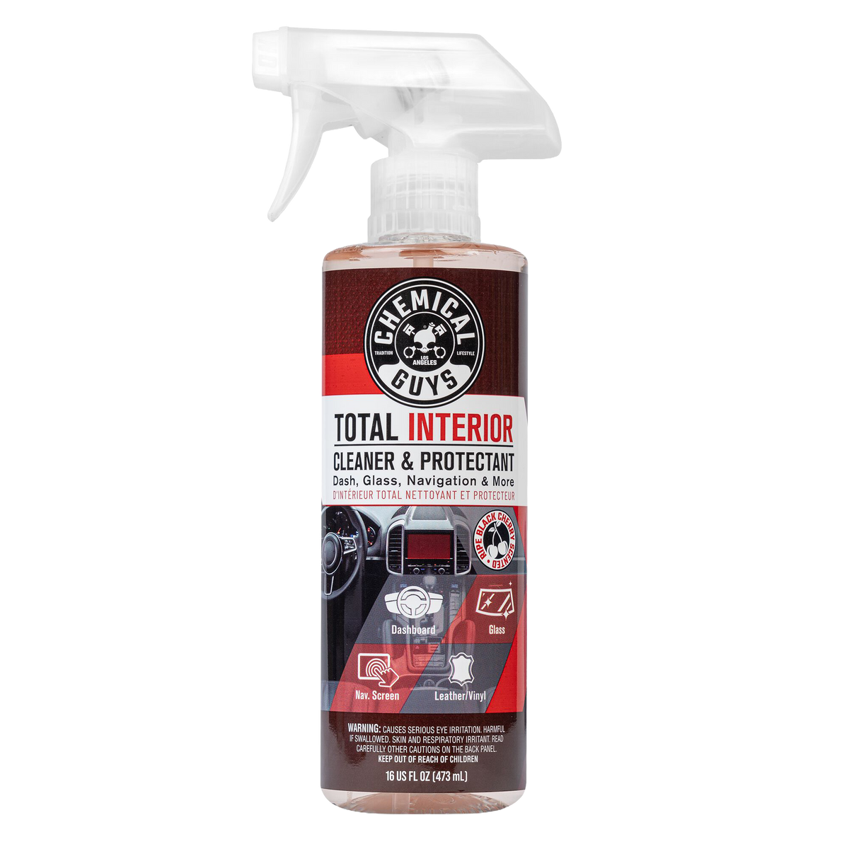 Total Interior Cleaner And Protectant